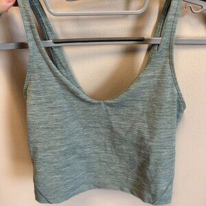 Lululemon Align Tank, color: Heathered Tidewater Teal, Size 4